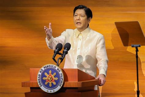 Speech by President Ferdinand R. Marcos Jr. at the .